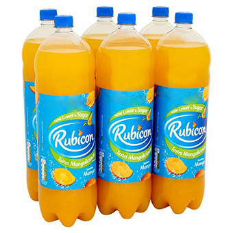 Rubicon Sparkling Mango-6x2L03